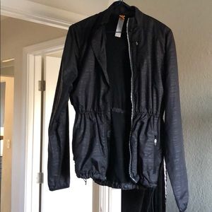 Lucy Black/Grey Sports Jacket